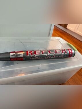 Easton Reflex Dan Schuck SRX9DS C405 Softball Bat 34in 30oz 2 1/4" USA RARE HTF
